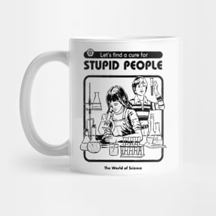 Stupid People Mug